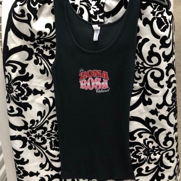 Novelty tank Zona Rosa slim fit - Picture 3 of 5